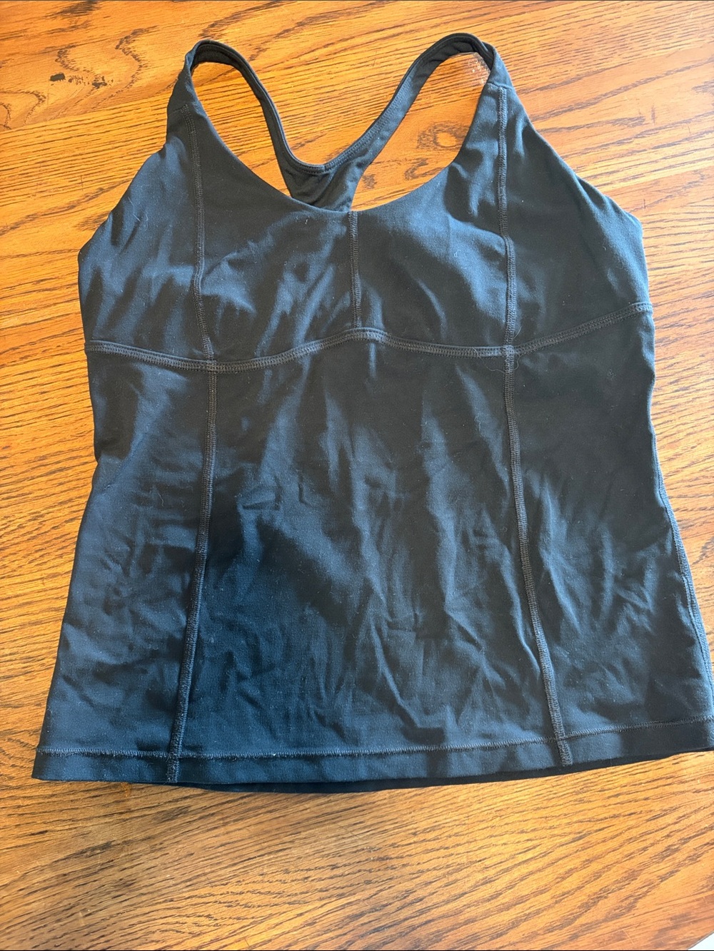 Prana Black Racerback Sports Tank